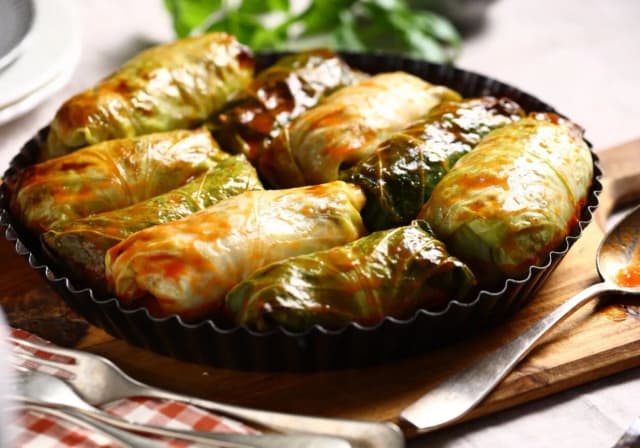 Idealna temperatura pieczenia gołąbków z piekarnika, aby nie były suche Idealna temperatura pieczenia gołąbków z piekarnika, aby nie były suche